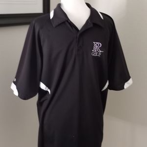 Mens medium golf shirt Adidas m